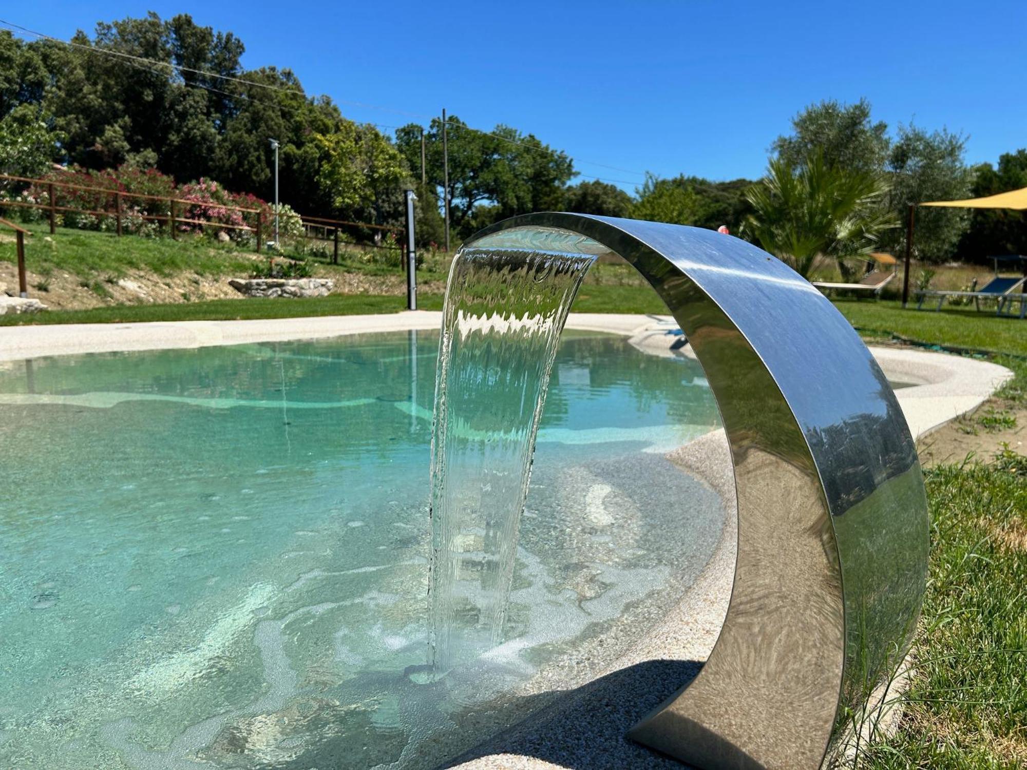 Agriturismo San Ansanino- Piscina Con Spiaggia-Aria Condizionata Pari Exterior foto