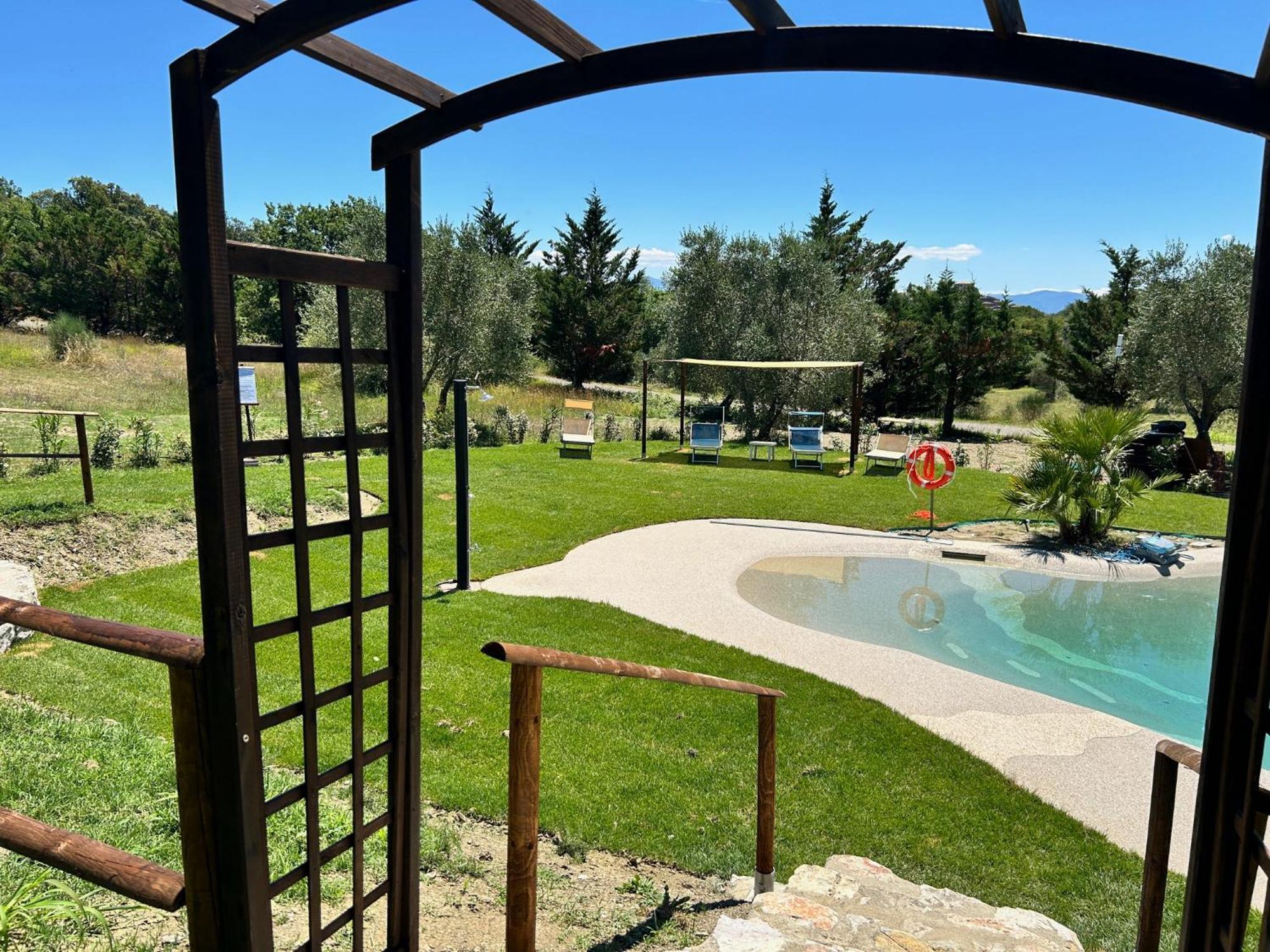 Agriturismo San Ansanino- Piscina Con Spiaggia-Aria Condizionata Pari Exterior foto