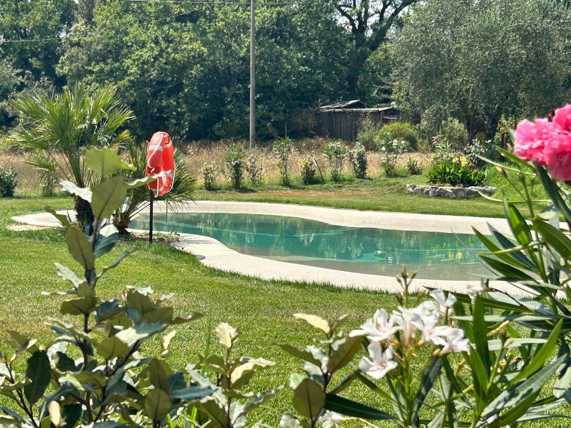 Agriturismo San Ansanino- Piscina Con Spiaggia-Aria Condizionata Pari Exterior foto